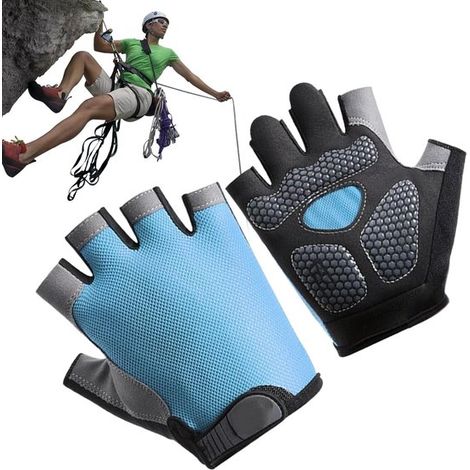 Gants de cyclisme pour hommes - Accessoires de fitness, haltérophilie, cyclisme (1/5)