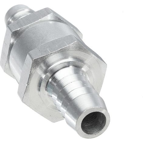 Enowelir 2Pcs Clapet Anti-Retour, 8MM D'aluminium Carburant Non Retour Clapet Anti-Retour, Valve De Contrôle De Carburant (1/3)
