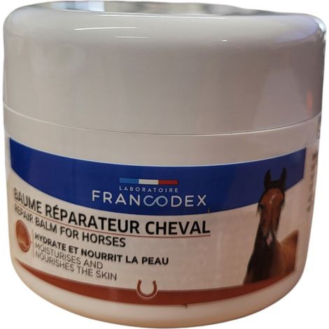 Baume réparateur cheval Francodex 100 ml - Hydrate et nourrit la peau - Francodex (1/2)