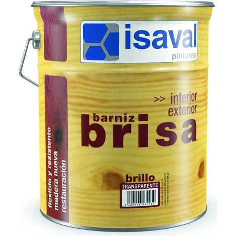 Isaval - Vernis intérieur - extérieur 4L transparent