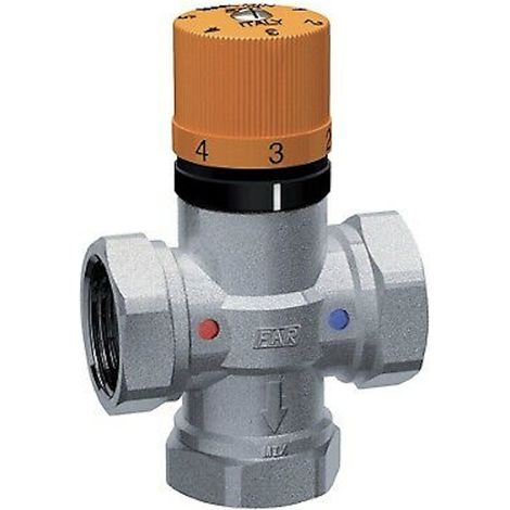 Miscelatore Termostatico Per Impianti Solari Far 3/4" (1/4)