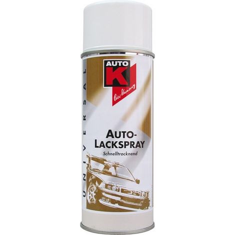 Auto-K Lackspray universal schwarz glanz 150 ml Autolack Spraylack Sprühlack