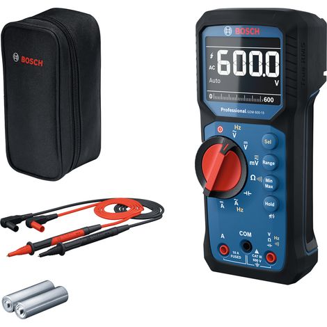 Bosch PRO Digital multimeter GDM 600-15 Carton box 0601077300 (1/5)
