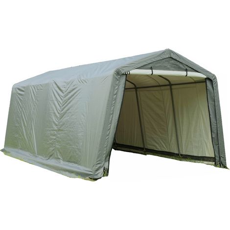 Carport Capanno Gazebo 3x6 Garage Rimessa per Attrezzi Posto Auto Impermeabile (1/5)