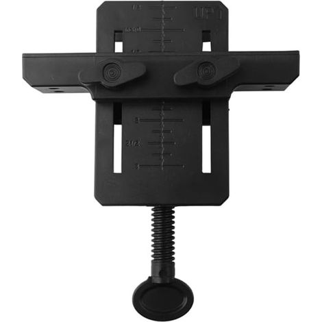 Positionneur pour la pose de portes de placard,pince pour gabarit de montage de porte de placard (1/2)