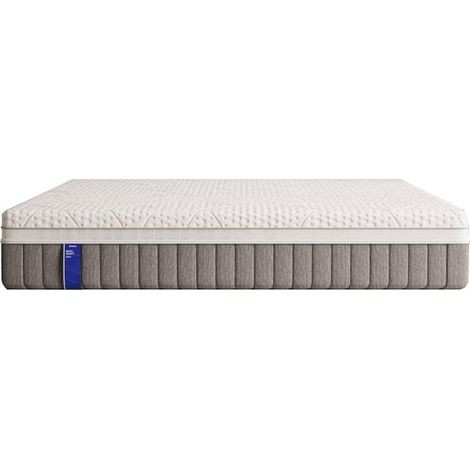 Emma – Matelas hybride 90x190 cm – 25 cm de hauteur – Fermeté 90% – Housse Cooling amovible et lavable – Ressorts ensachés AeroFlex™ (1/3)
