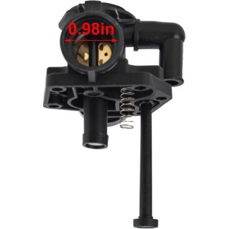 NALOOKAMIC Carbu Kit Carburateur pour Débroussailleuse Briggs Stratton 499809 498809A 494406 avec Filtre à air , Membrane et Joints , Ressort de régulateur kit carburateur (1/4)