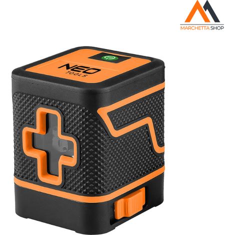 LIVELLA LASER '75-146' orientamento 3° - portata 15 mt