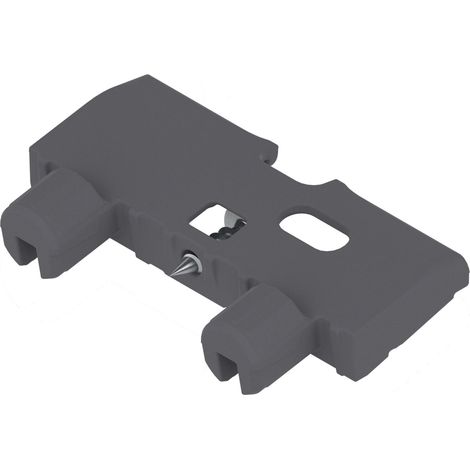 BLUM Bodenabstützwinkel für Tandembox, Kunststoff staubgrau (1/3)