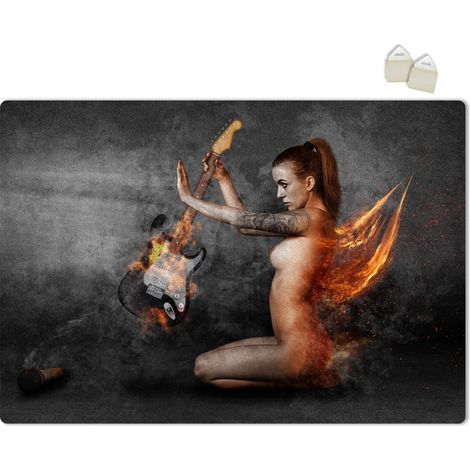 ANGELO DELLA MUSICA - POSTER in PVC da 3mm - Misura: 70x100 cm