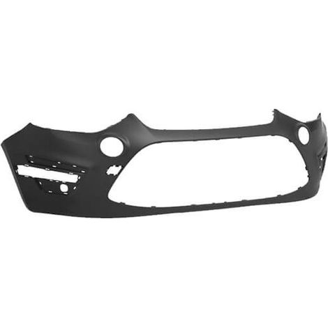 Pare-choc avant à peindre avec trous anti-brouillards Ford S-Max 1 phase 2 2010-2015