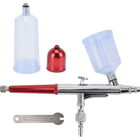 Kabelloses Airbrush-Set, Mini-Airbrush-Pistole G1/8, DIY-Airbrush-Set mit Kompressor, für Tortendekoration, Nageldesign und Tätowierungen
