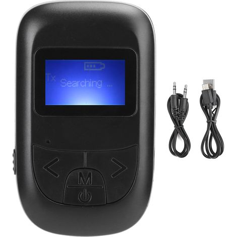 Adaptateur Audio Bluetooth 5.0 Émetteur Récepteur 2 en 1 Sans Fil Plug and Play (1/5)