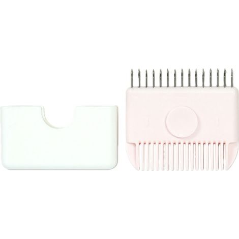 Peigne démêlant multifonctionnel pour animaux de compagnie (chiens et chats) - Outil de toilettage sûr et efficace (1/5)