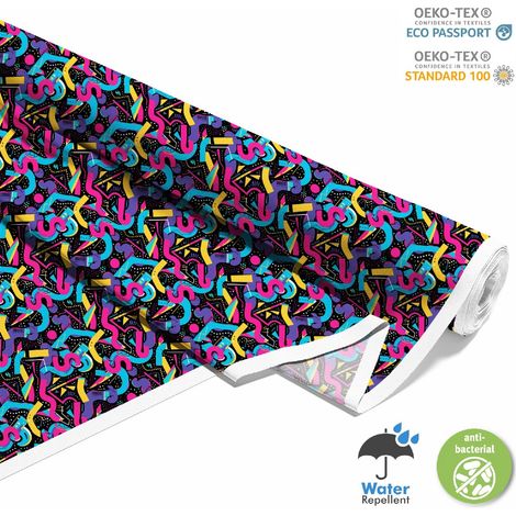 TESSUTI DECORATIVI PER ESTERNI OXFORD - Motivo Geometrico I DX3338 (1/5)