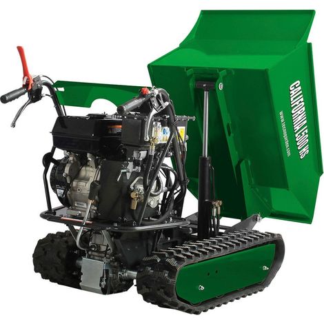 TecnoK Motocarriola California L500 HS 500 Kg 10 HP LONCIN Dumper (1/2)
