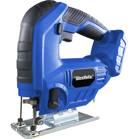 Cordless jigsaw Li-Ion ASS18 18 V, without battery and charger (1/4)
