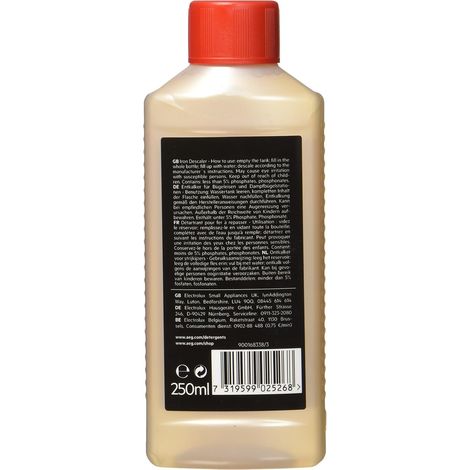 Détartrant (250ml) pour fers à repasser et centrales vapeur AEG - 9001683383 (1/2)