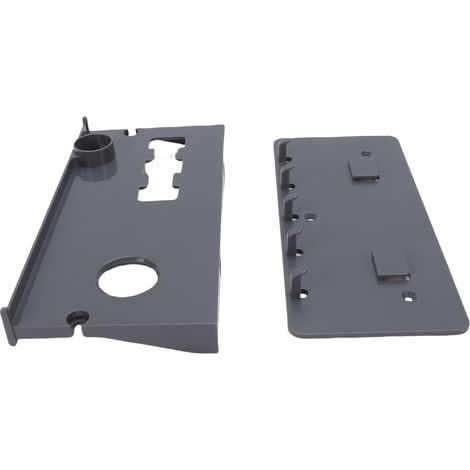Support Rangement pour Thermomix TM31 TM5 TM6 – Accessoires Robot Cuiseur Mural Organisateur Cuisine, Gris (1/5)