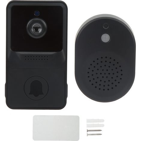 Smart WiFi Wireless Doorbell Camera Video Surveillance (1/4)