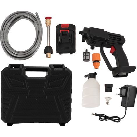 Nettoyeur de voiture haute pression portatif sans fil de 30 bars (1/5)