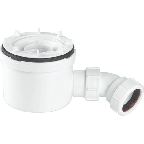 McAlpine ST90-HP2B 50mm Water Seal Trap Body with 1½" Multifit Outlet (1/2)