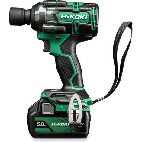 Chiave a batteria 18V - 1/2' HIKOKI - BRUSHLESS - 345 Nm - IP56 - MV - 2x 5.0Ah in HSC II - WR18DHWPZ