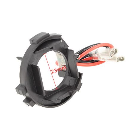 Coppia portalampada H7 LED 23 mm per VW Golf VI VII, Polo, Alhambra, Sprinter (1/3)