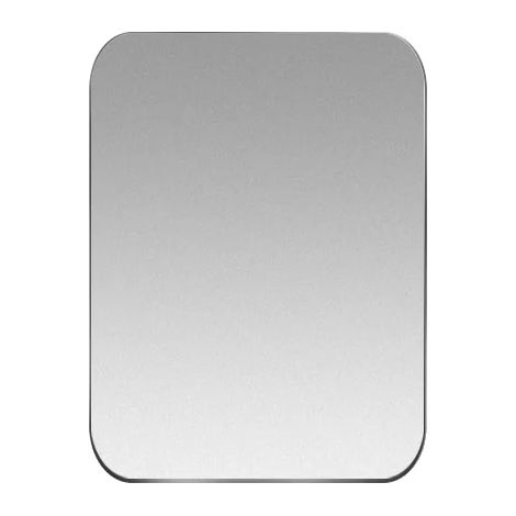 Soporte magnético para teléfono de coche, fuerte adhesión, compatibilidad universal, 1 pieza, color plata, 35x45 (1/2)