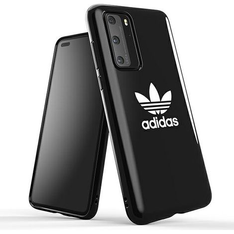 Funda para Huawei P40 Adidas SnapCase Trefoil Negra