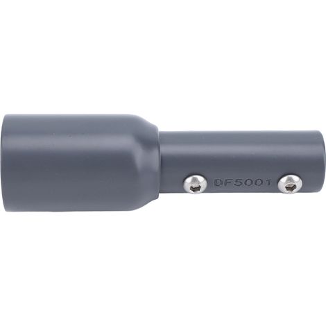 Adaptateur de montage sur poteau Satellite, tuyau d'antenne en alliage d'aluminium pour Starlink, actionné Standard, haute Performance, gris. (1/5)