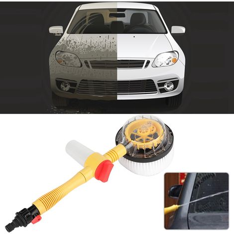 Rotierende Autowaschbürste, Hochdruckreinigungszubehör, Fahrzeugreinigungswerkzeug, rotierende Autowaschbürste, Autowaschanlage. (1/5)