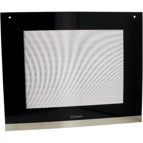 VITRE DE FOUR EXTERIEURE POUR FOUR INDESIT - 481010895651