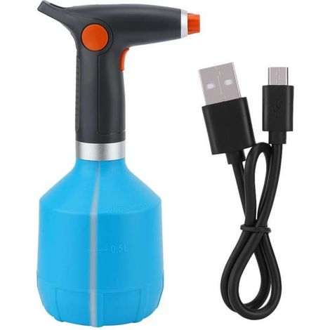Flacon pulvérisateur d'eau - - Modèle électrique - 1000 ml - Rechargeable USB - Ergonomique