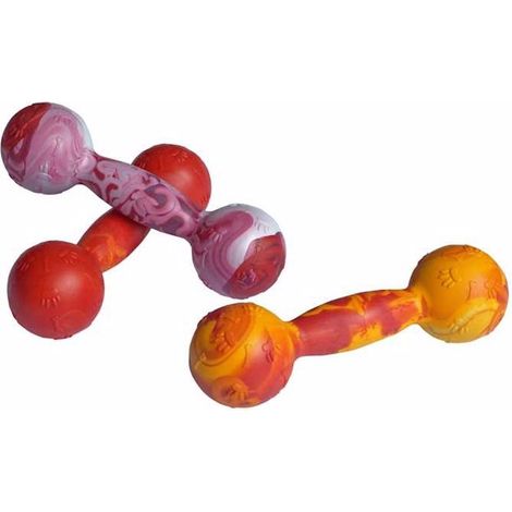 Hundekauspielzeug SUM-PLAST Hantel 19cm Sum Plast 1 Stück. (1/5)
