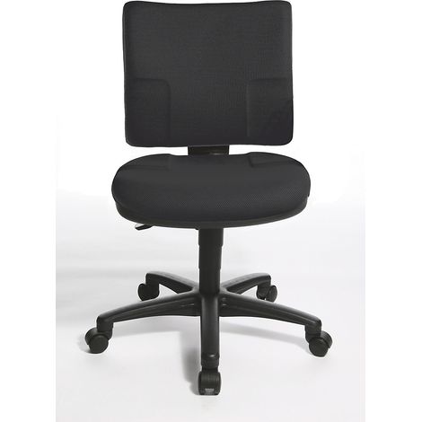 Topstar, Chaise pivotante standard, contact permanent, noir, (1/5)
