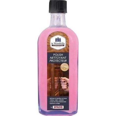 St-Wandrille Spado Limpiador Protector Madera Transparente 250ml