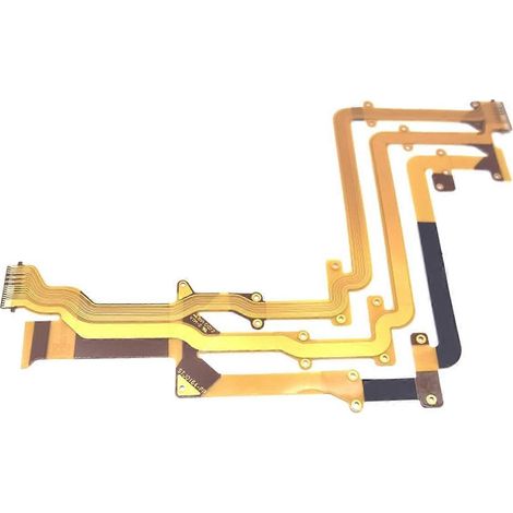 Ersatz-LCD-Flexkabel für Videokamera-Ersatzteil