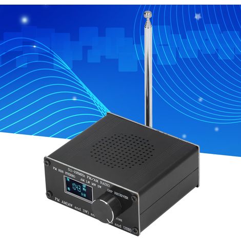 ATS-60 Vollband-Funkempfänger 0,1–108 MHz (1/5)