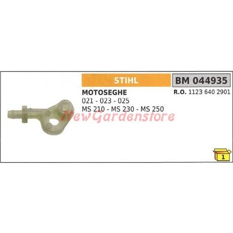 Raccordo olio STIHL per motosega 021 023 025 MS 210 230 250 044935
