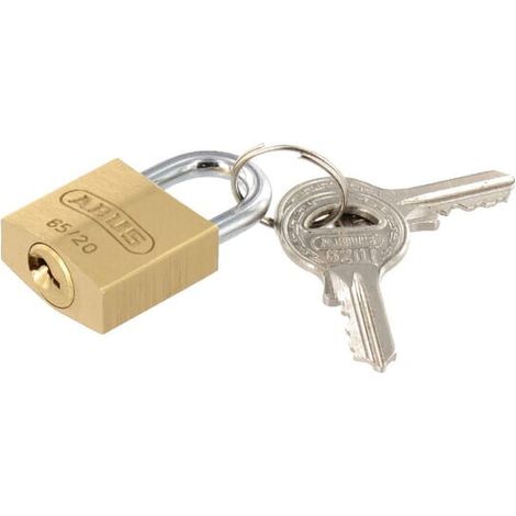 Vorh.Schloss gleichschließend 20mm ABUS 6520KA6201