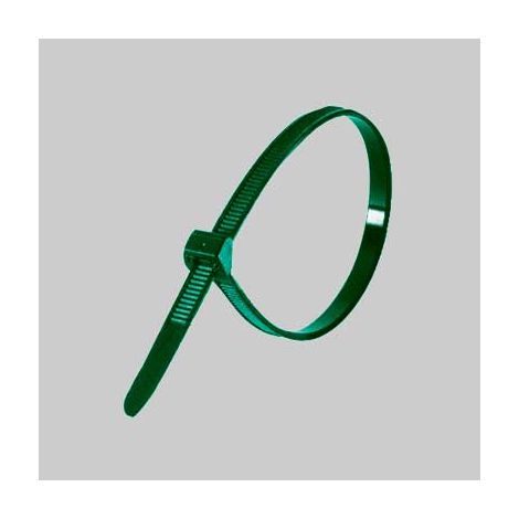 FASCETTA DI CABLAGGIO VERDE 3,6x140 mm