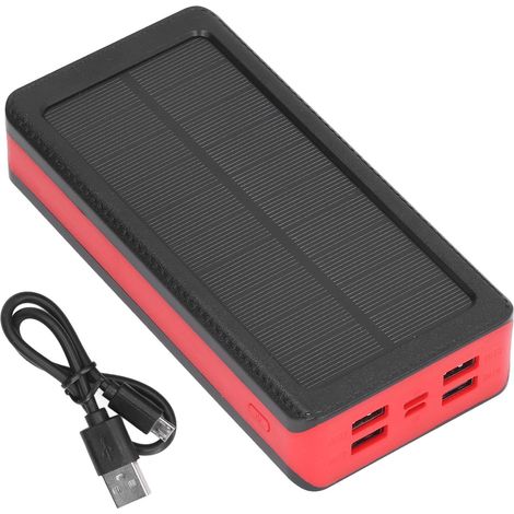 Lampada da campeggio a LED ricaricabile Toivize da 30000 mAh con gancio – 3 modalità di illuminazione – Impermeabile e leggera – Tenda – Barbecue – Pesca e uso domestico (1/5)