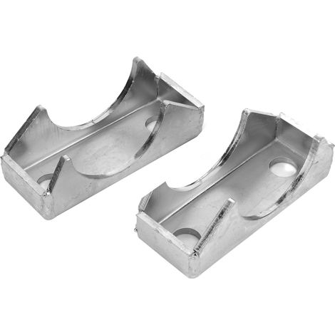2 supports d'essieu arrière en acier inoxydable compatibles avec les camions Chevy 1960-1972 à suspension à bras tirés (1/5)