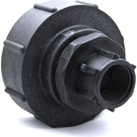 Raccord S100x8 femelle - filetage femelle 1'' BSP (1/2)