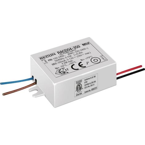 RECOM Driver per LED 4.2 W 700 mA 3 - 6 V/DC 1 pz.