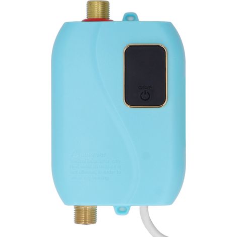 Mini chauffe-eau électrique 3500 W, chauffe-eau instantané à chauffage rapide pour salle de bain et cuisine (taille standard) (1/5)