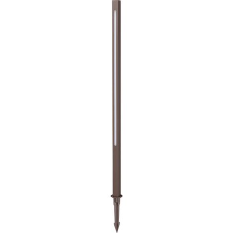 JEDI, Lampadaire pour Extérieur H80, Ideal Lux - Colore: Marrone (1/2)