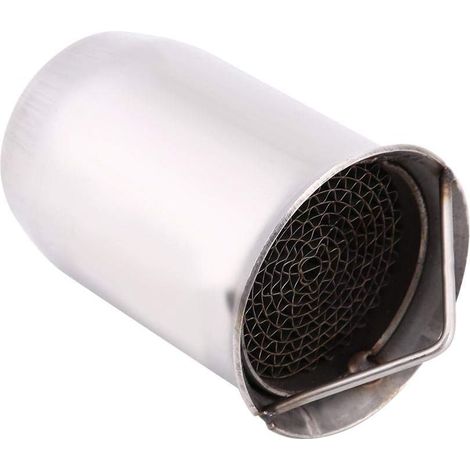 51mm en Acier Inoxydable Universel Moto Tuyau D'échappement Silencieux Insertion DB Tueur Éliminateur De Bruit (1/5)