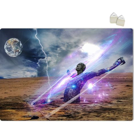RINASCITA - POSTER in PVC da 3mm - Misura: 70x100 cm